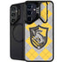 Wizarding World Harry Potter Hufflepuff Crest Galaxy S25 Kickstand Case